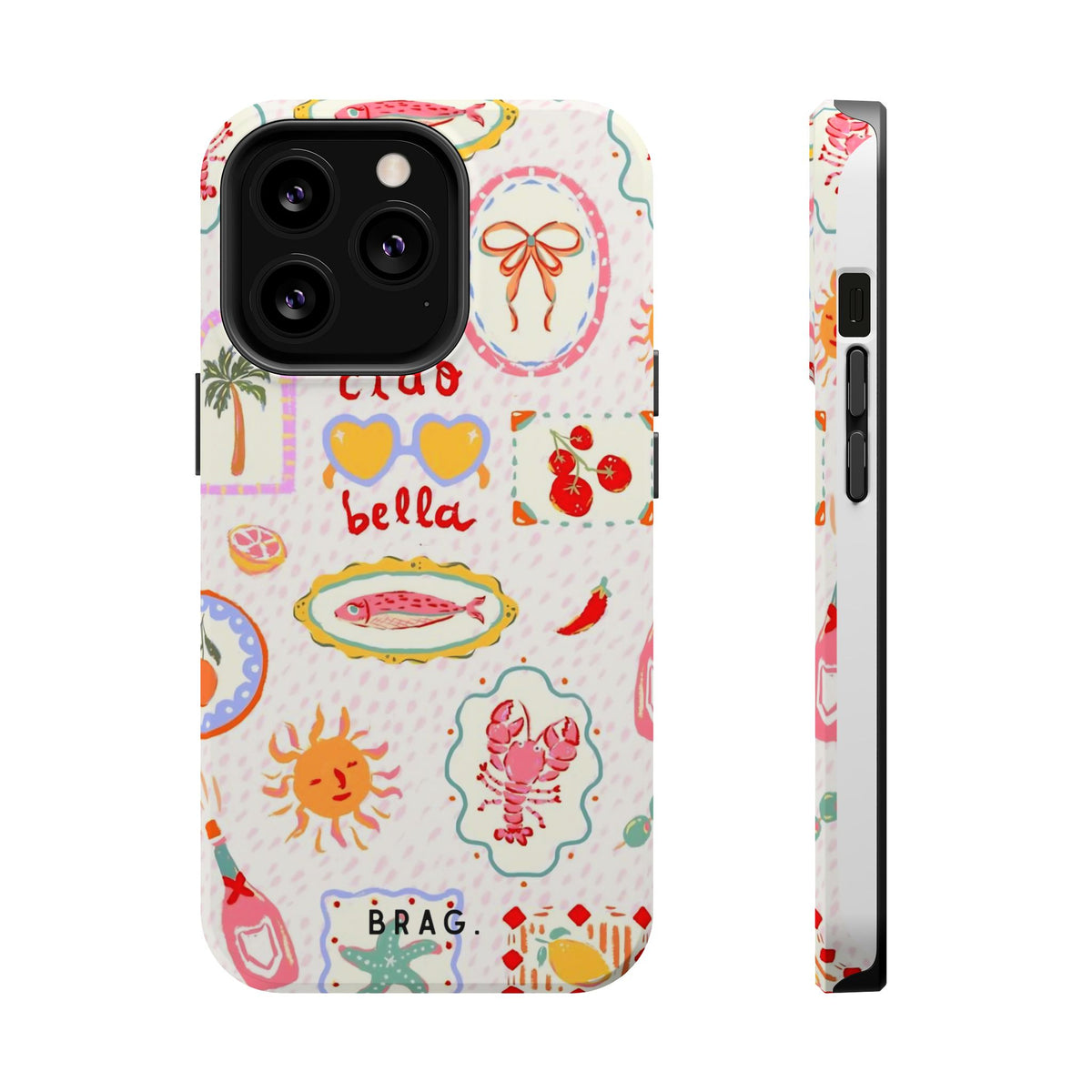Ciao Bella Magnetic Impact-Resistant Phone Case