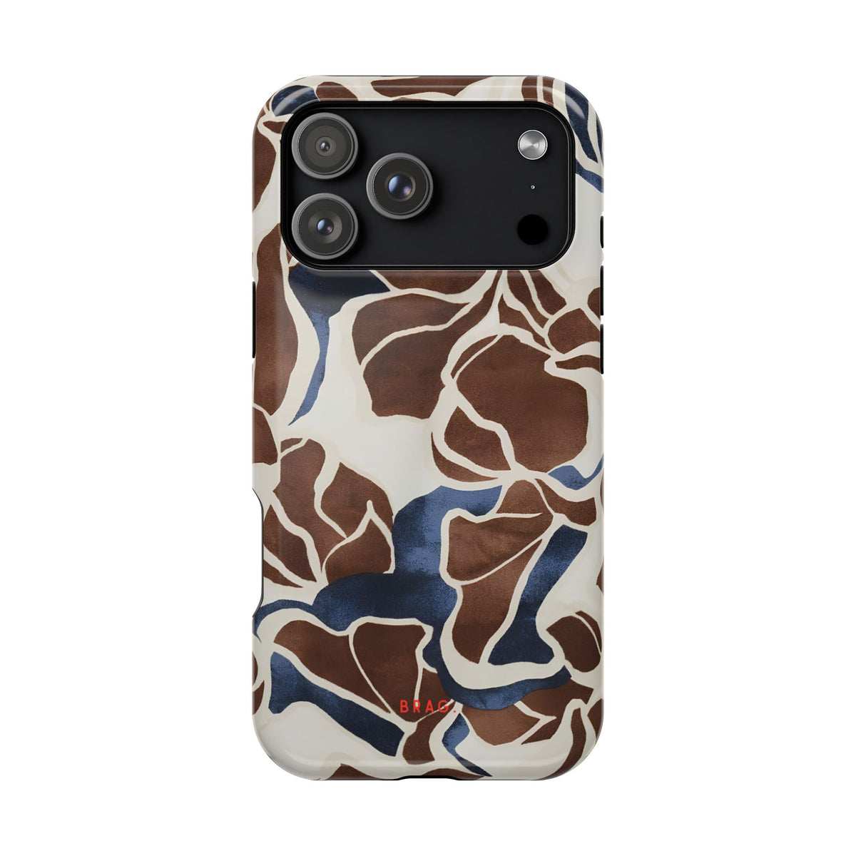 Stone Wave Magnetic Impact-Resistant Phone Case