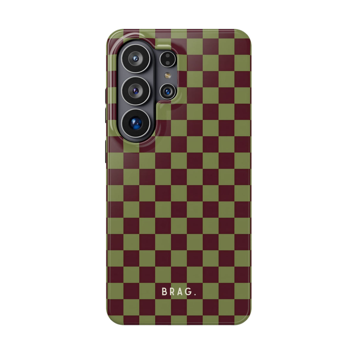 Lucky Check Magnetic Impact-Resistant Phone Case