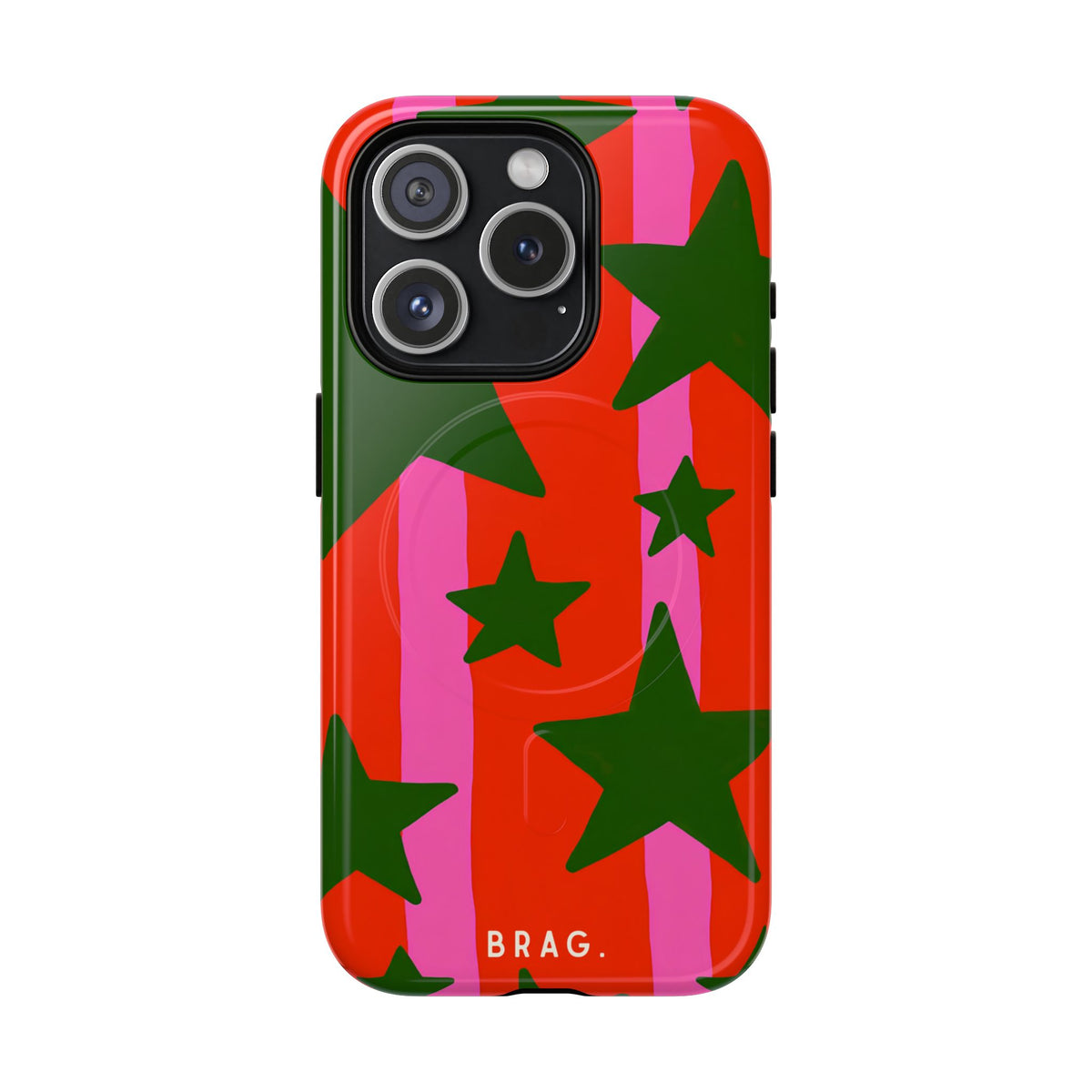Supernova MagSafe Tough Phone Case — Magnetic Protective Cover