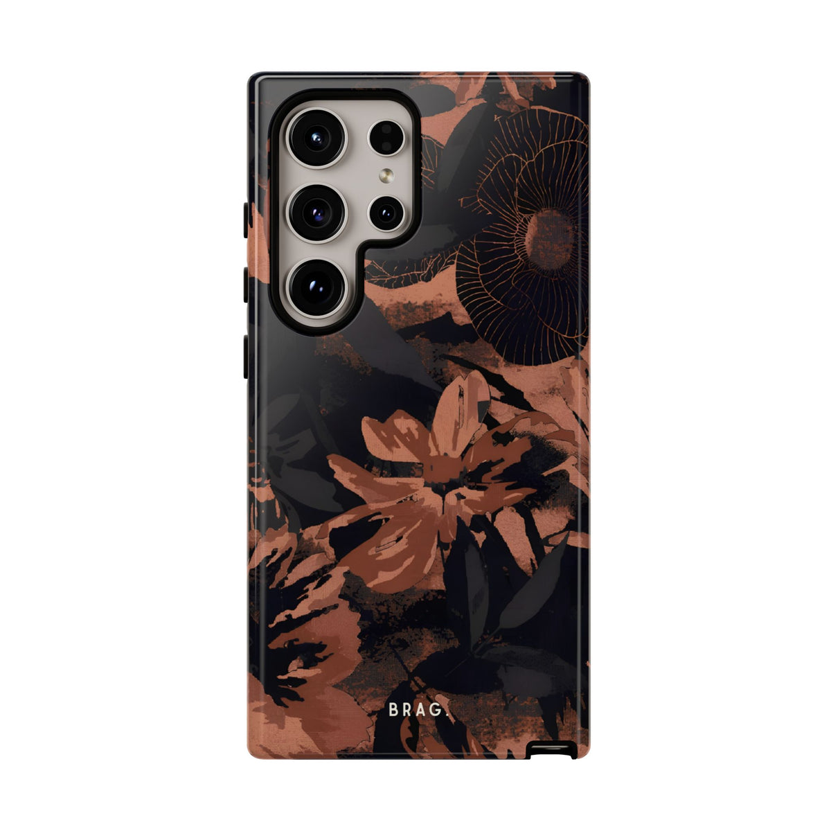 Autumn Garden Tough Phone Case – Shockproof Protective iPhone Cover