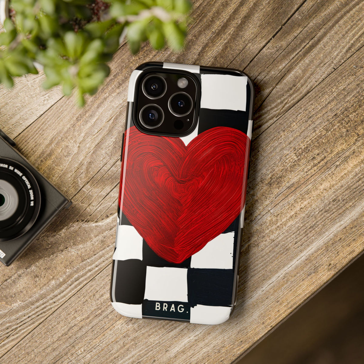Love Bite Tough Phone Case – Shockproof Protective iPhone Cover
