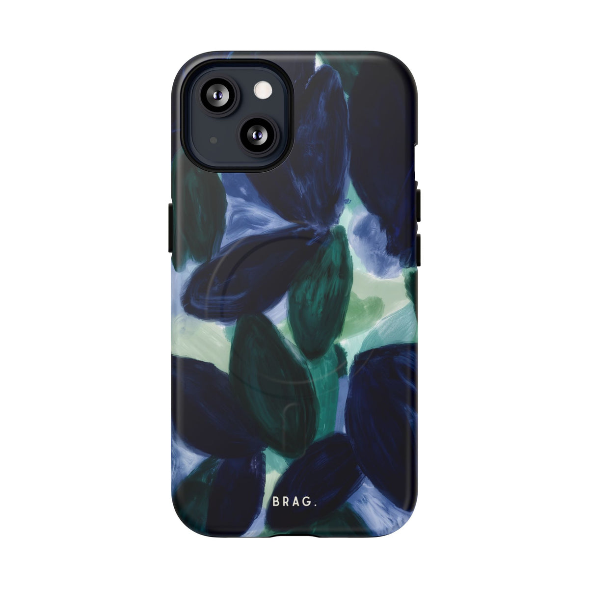 Indigo Garden MagSafe Tough Phone Case — Magnetic Protective Cover