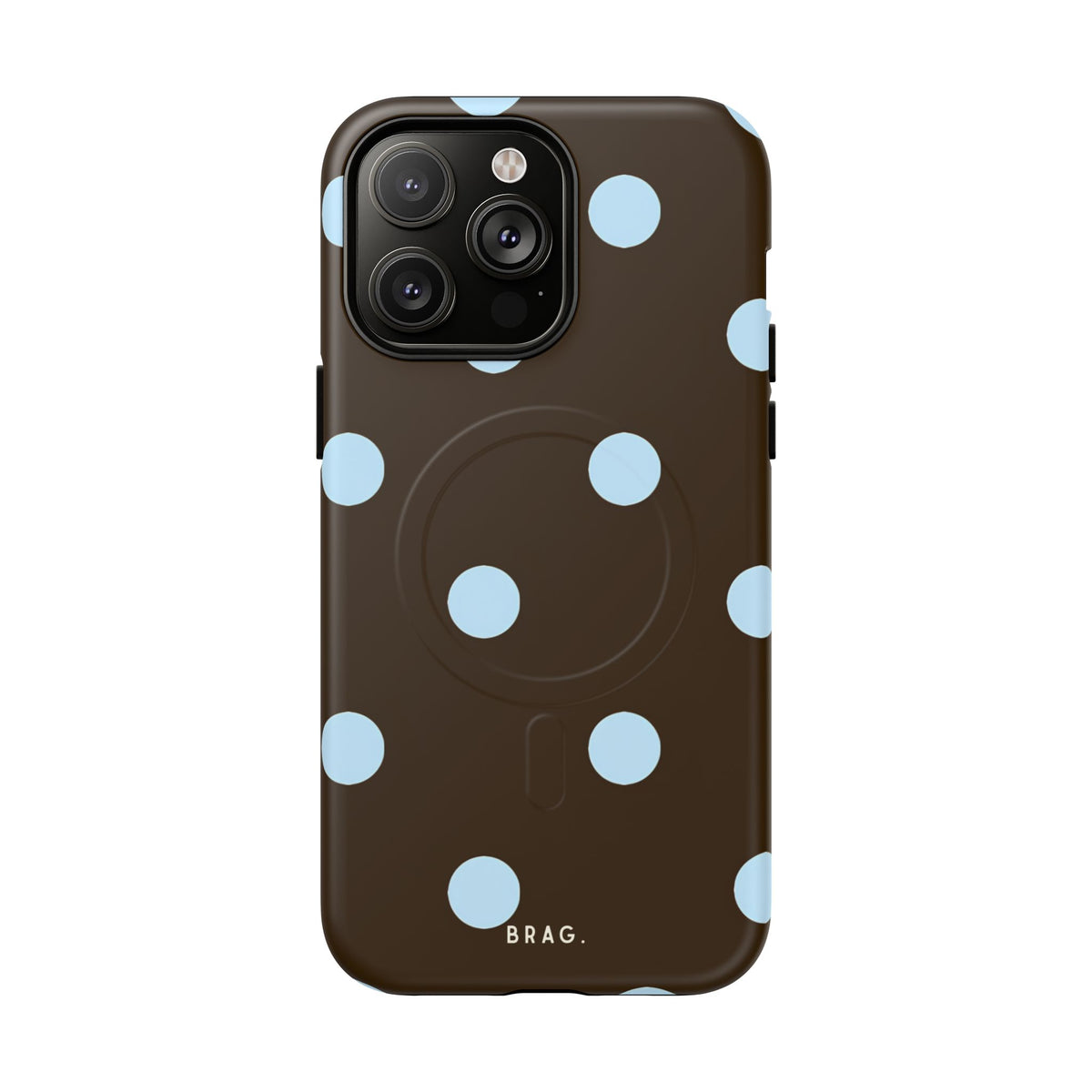 Scattered Dots MagSafe Tough Phone Case — Magnetic Protective Cover
