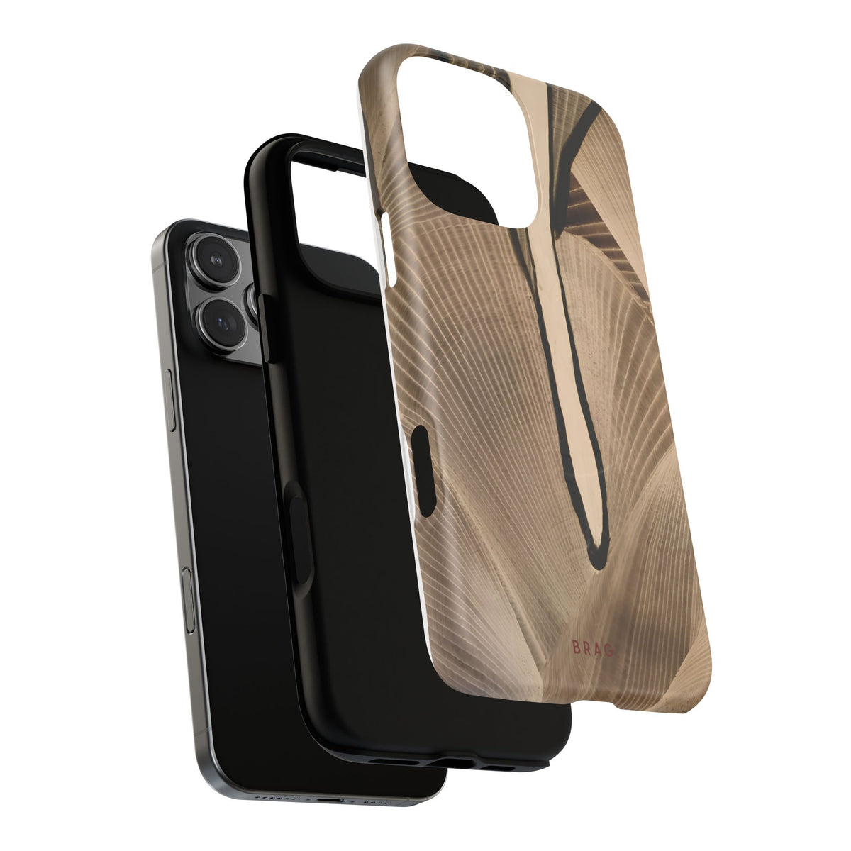 Nature's Lines MagSafe Tough Phone Case — Magnetic Protective Cover