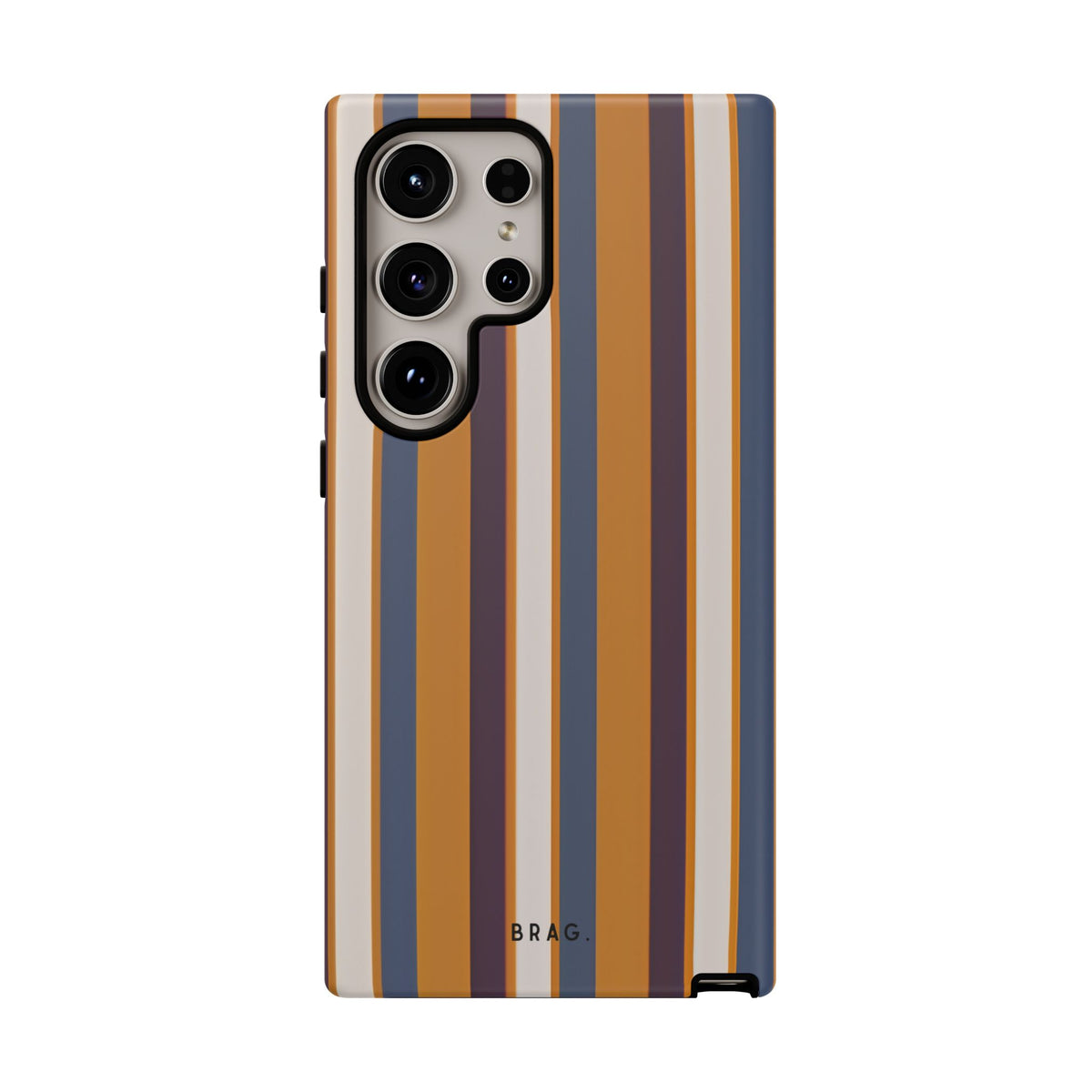 Sunset Stripe Tough Phone Case – Shockproof Protective iPhone Cover