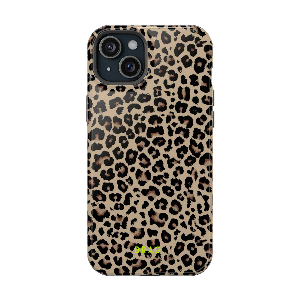 Snow Leopard Magnetic Impact-Resistant Phone Case