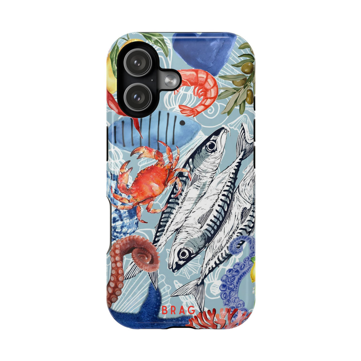 Catch of the day Magnetic Impact-Resistant Phone Case