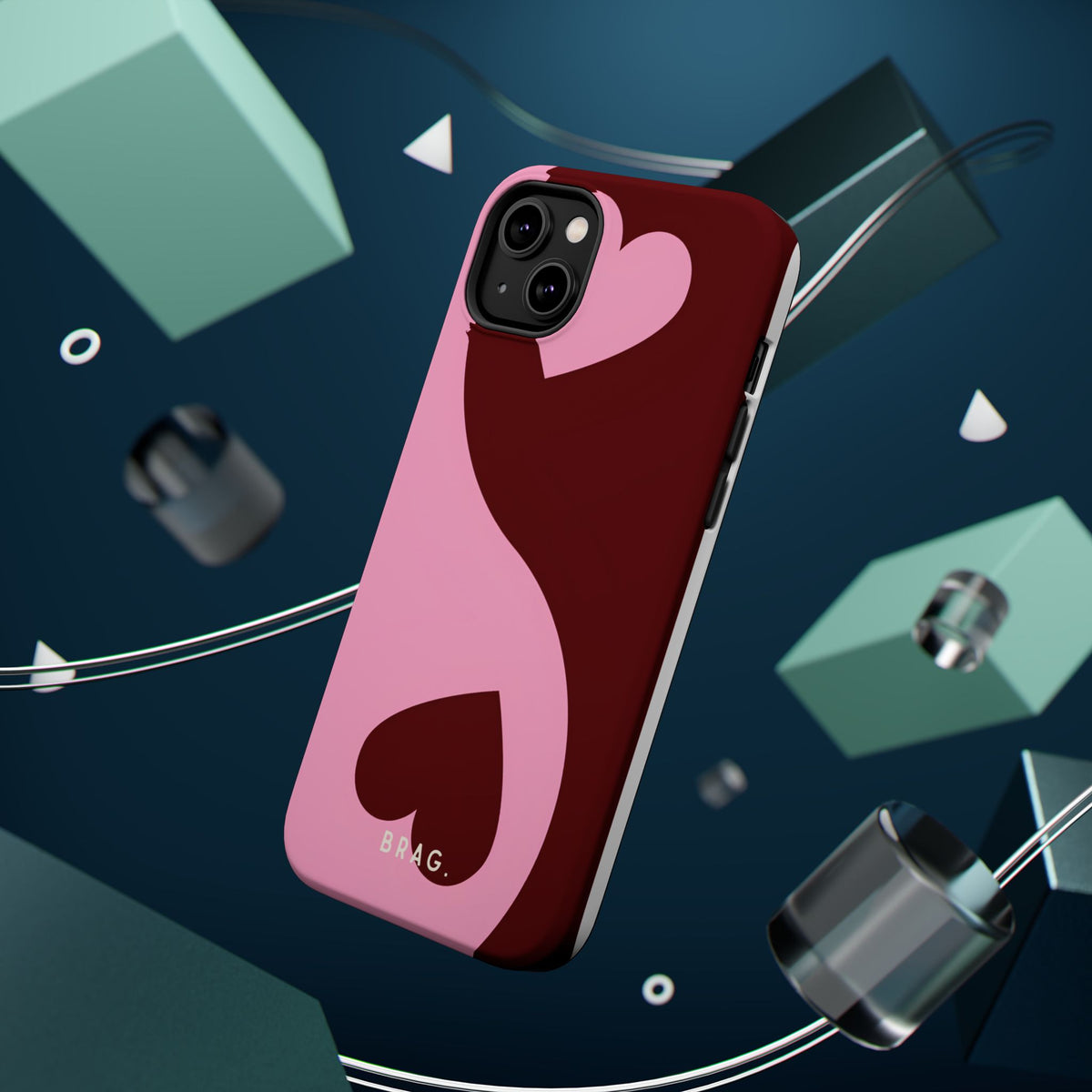 Love Note Magnetic Impact-Resistant Phone Case