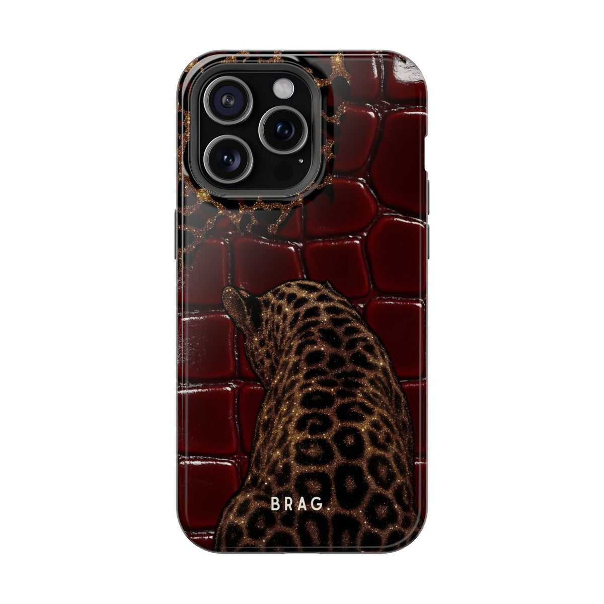 Leopard Lounge Magnetic Impact-Resistant Phone Case