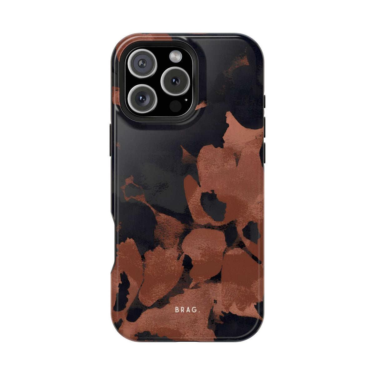 Terracotta Bloom Magnetic Impact-Resistant Phone Case