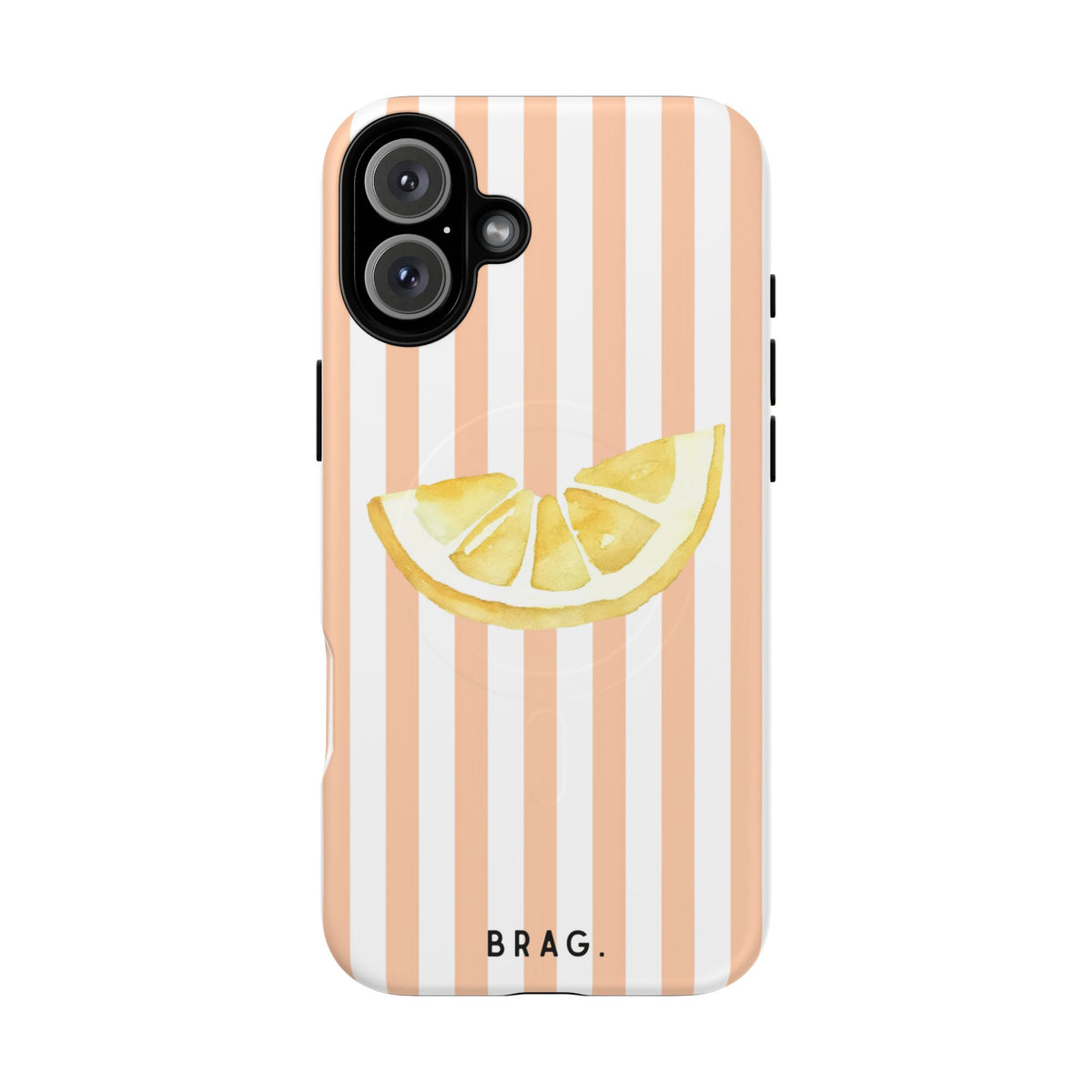 Citrus Bloom MagSafe Tough Phone Case — Magnetic Protective Cover