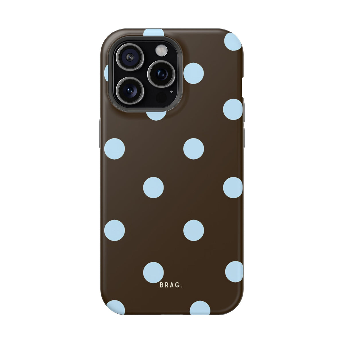 Scattered Dots Magnetic Impact-Resistant Phone Case