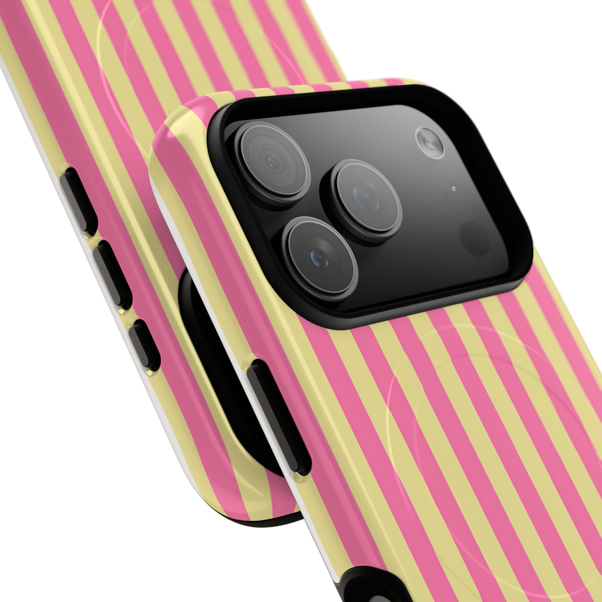 Pink Lemonade MagSafe Tough Phone Case — Magnetic Protective Cover