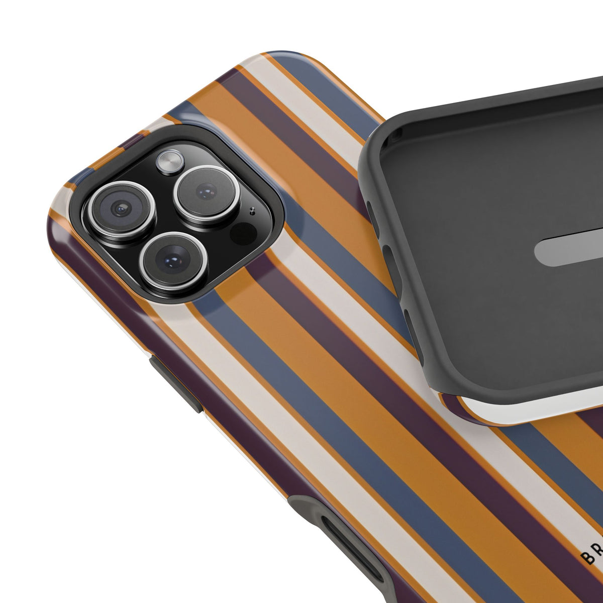 Sunset Stripe Magnetic Impact-Resistant Phone Case