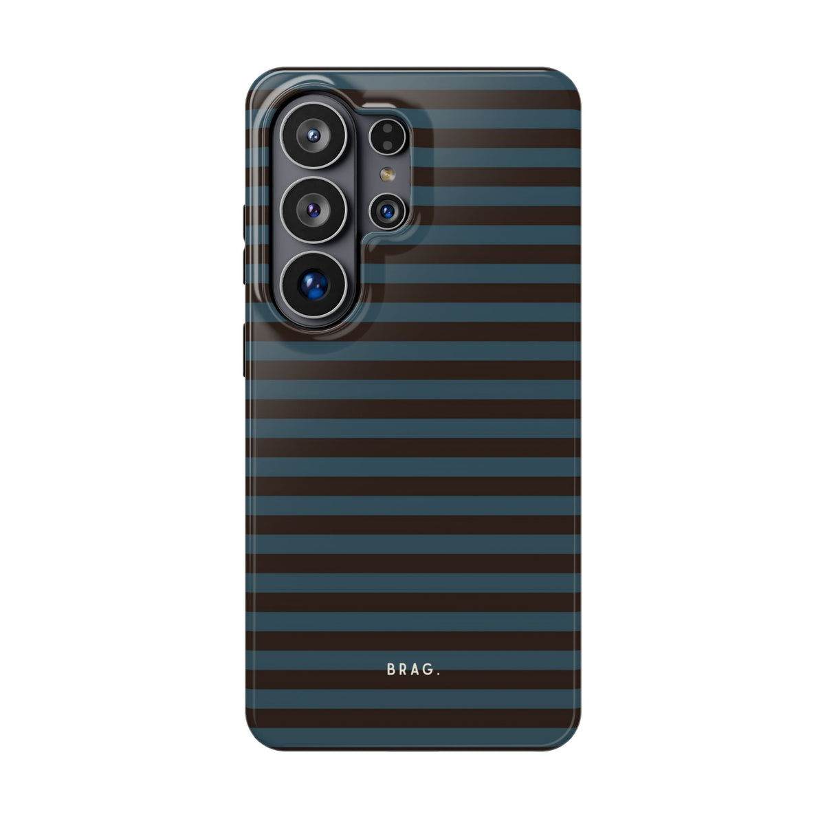 Seaside Stripe Magnetic Impact-Resistant Phone Case