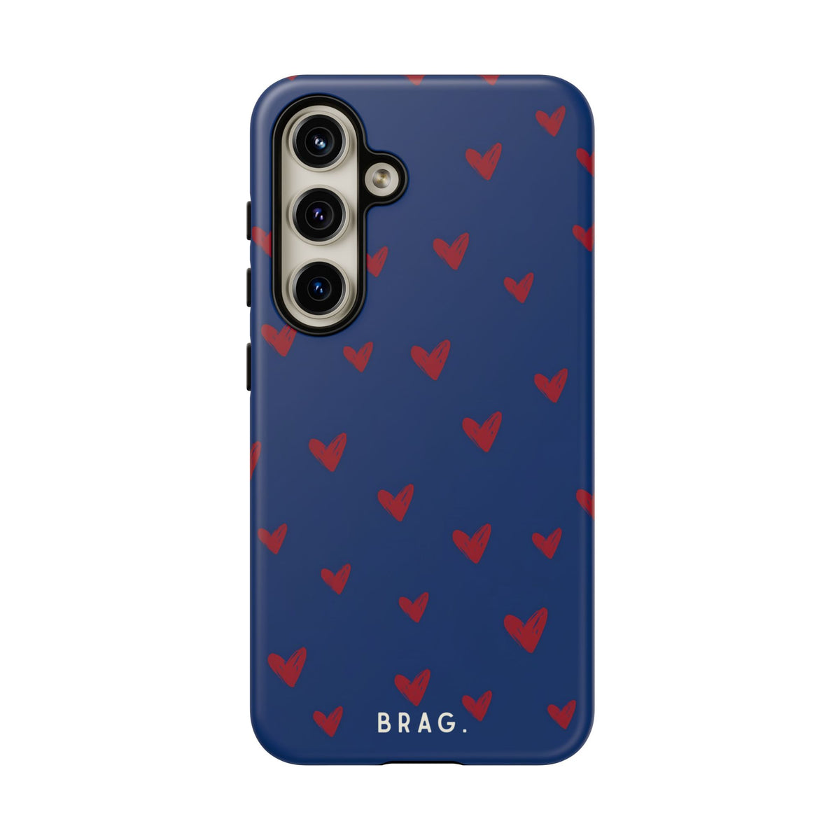 Navy Affair Tough Phone Case – Shockproof Protective iPhone Cover