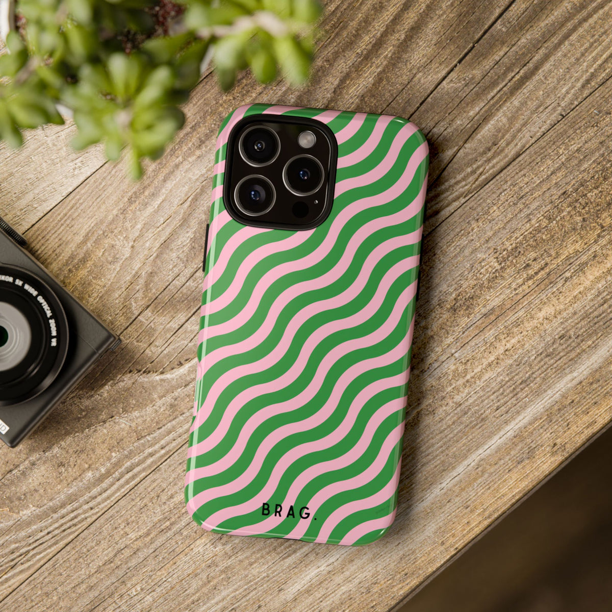 Dolce Wave Tough Phone Case – Shockproof Protective iPhone Cover