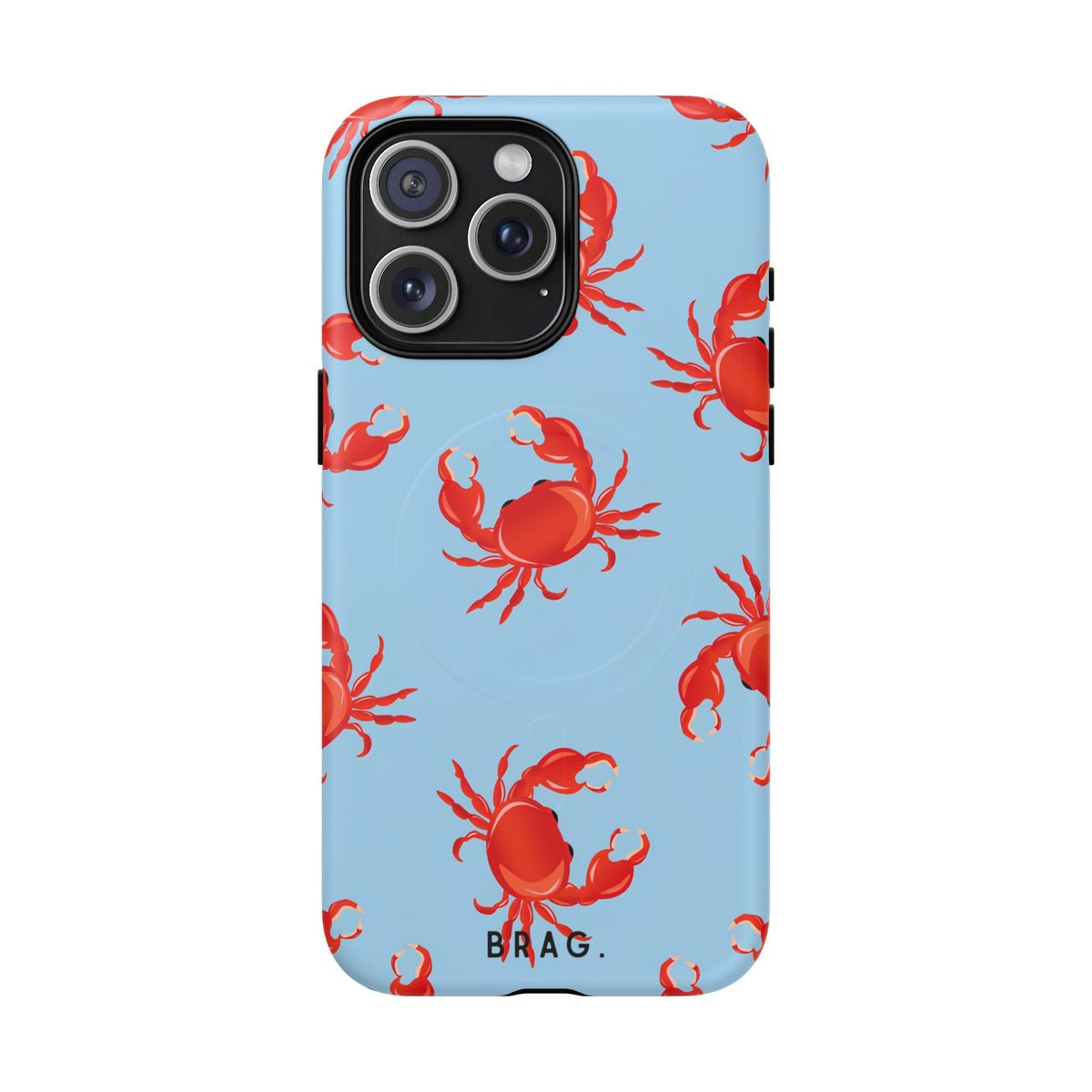 Crab Stack MagSafe Tough Phone Case — Magnetic Protective Cover