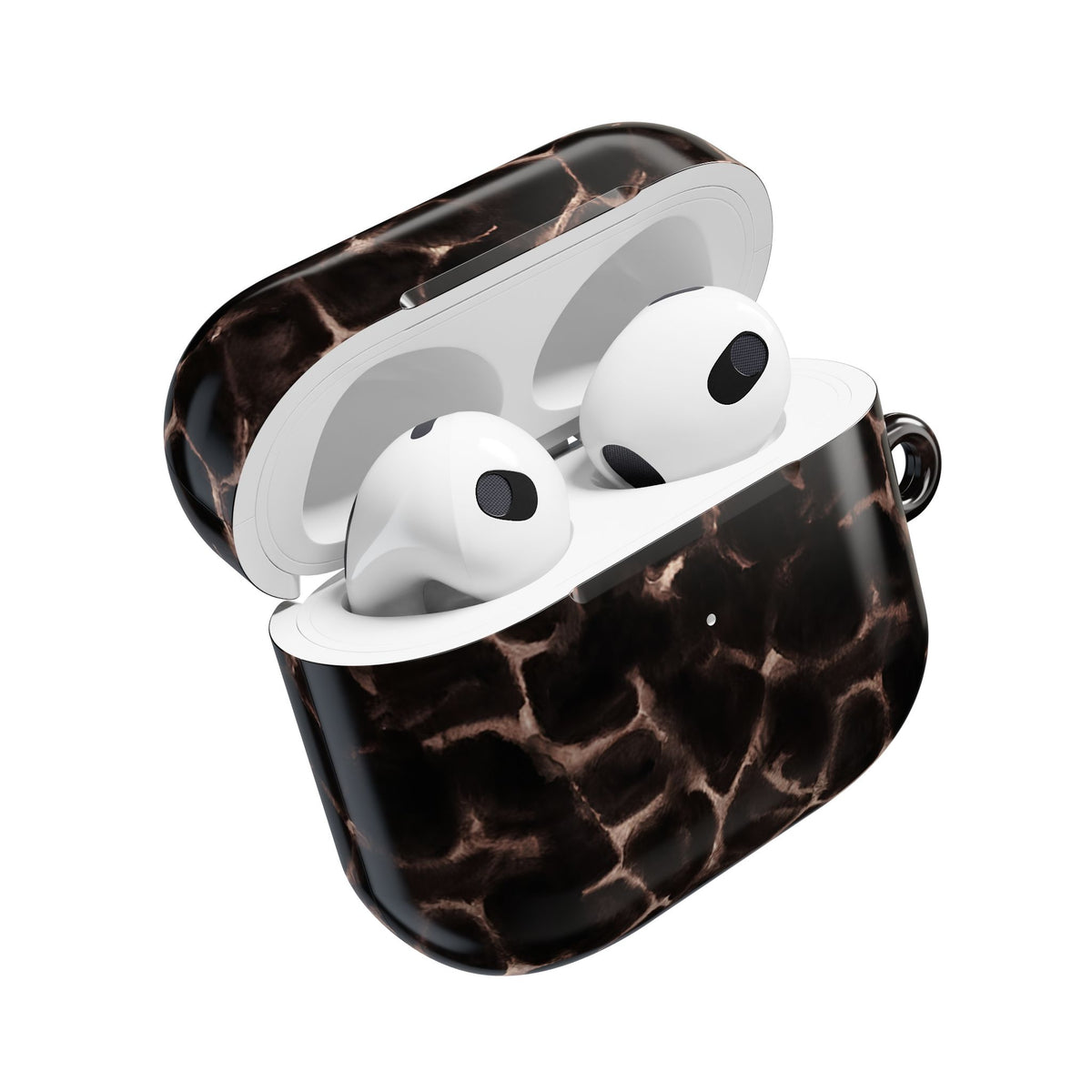 Jungle Noir AirPod Case – Slim Protective Charging Case