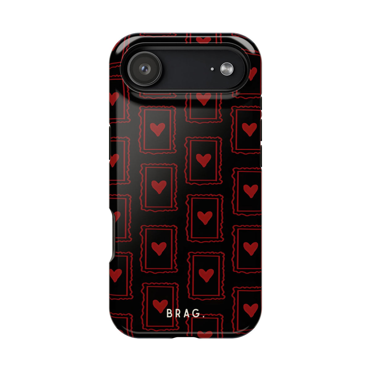 Love Locker Magnetic Impact-Resistant Phone Case