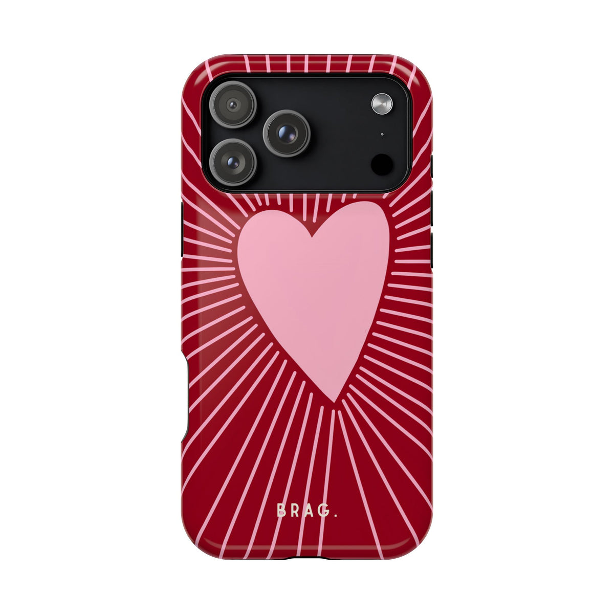 Heart Rush Magnetic Impact-Resistant Phone Case
