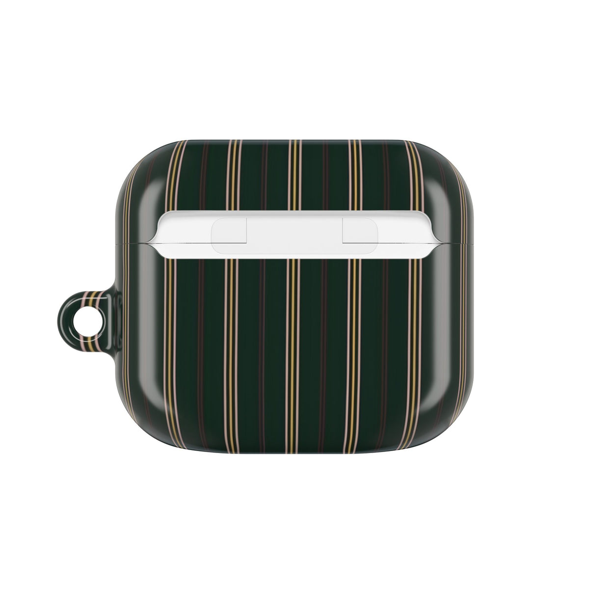 Vintage Pinstripe AirPod Case – Slim Protective Charging Case