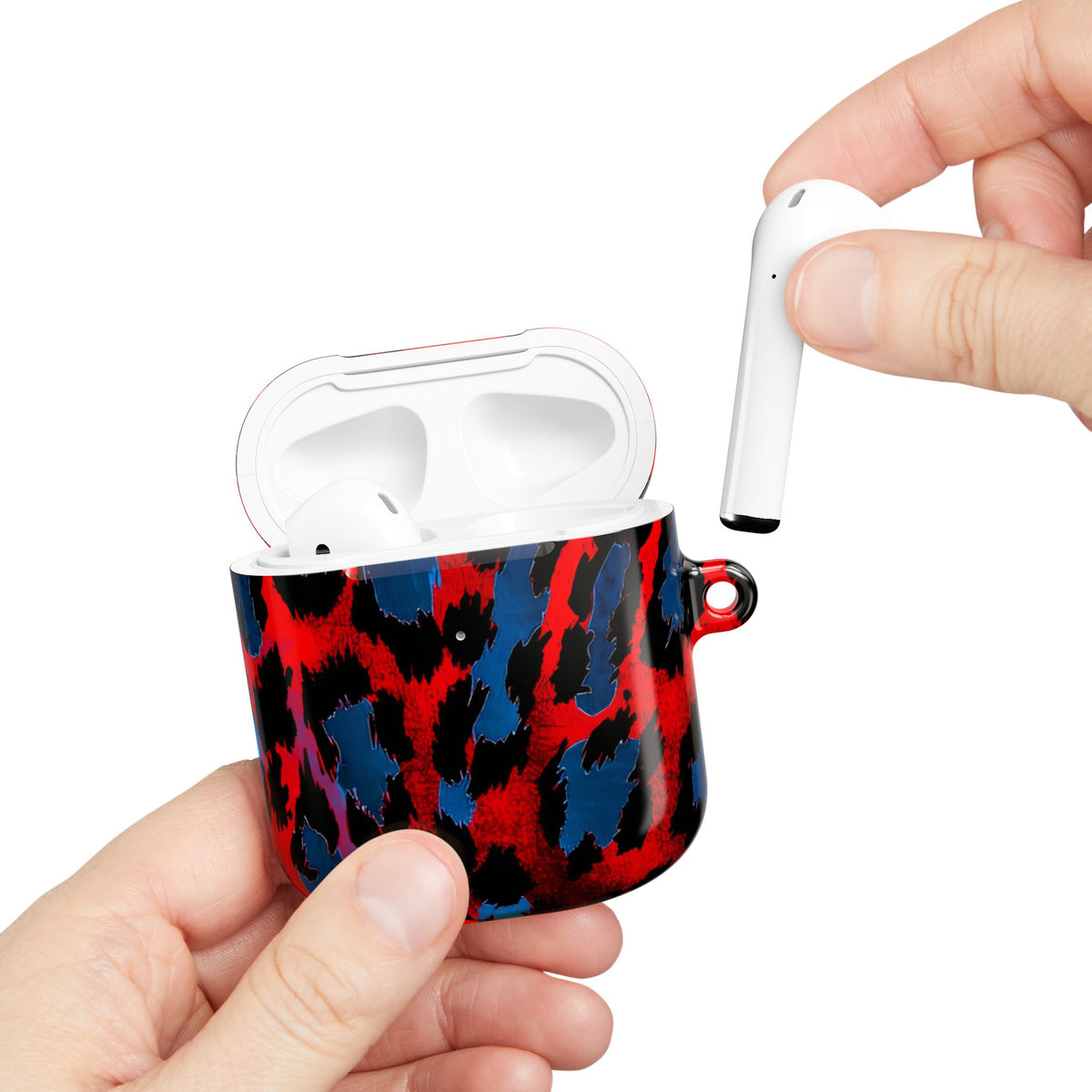 Blue Heat AirPod Case – Slim Protective Charging Case