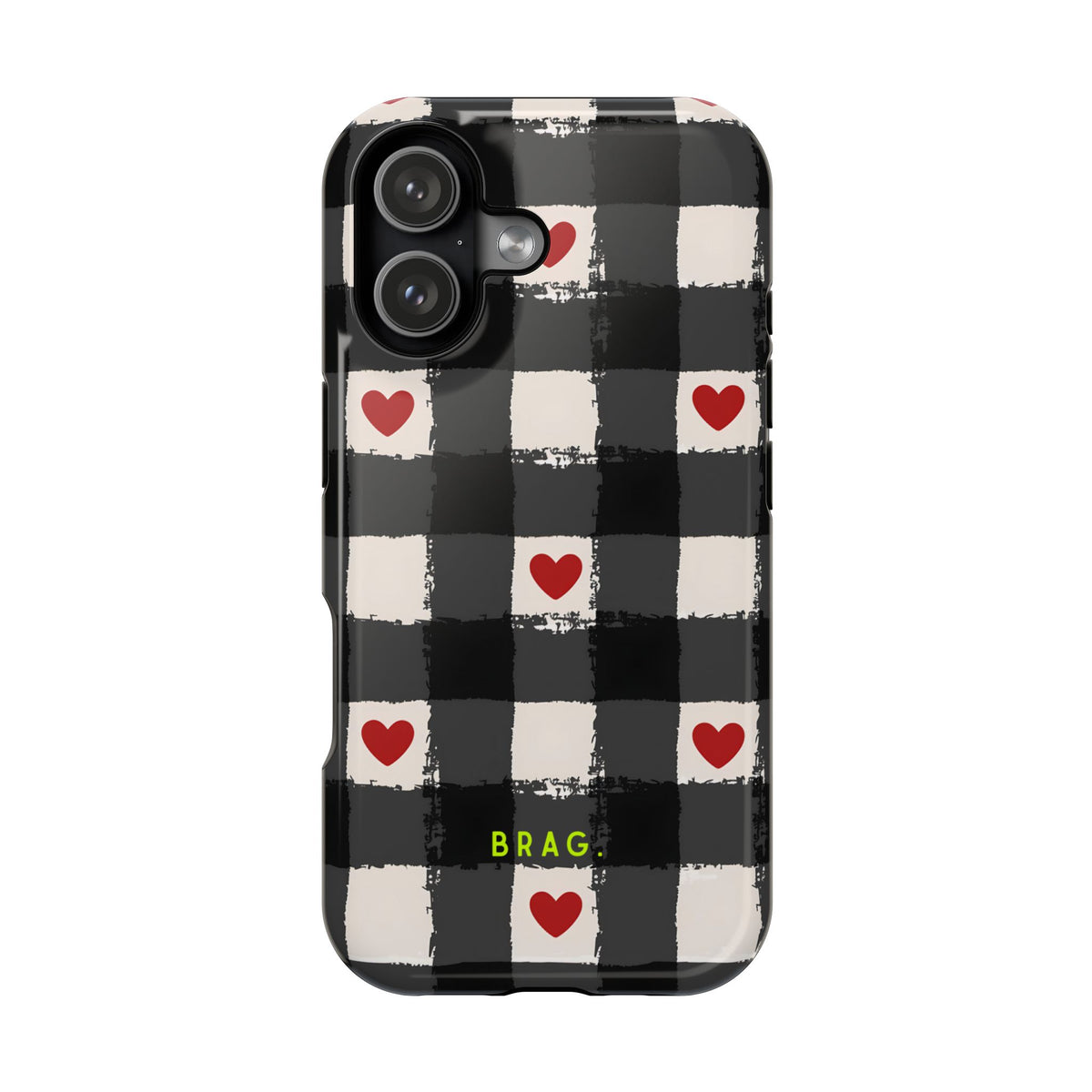Lucky Heart Magnetic Impact-Resistant Phone Case