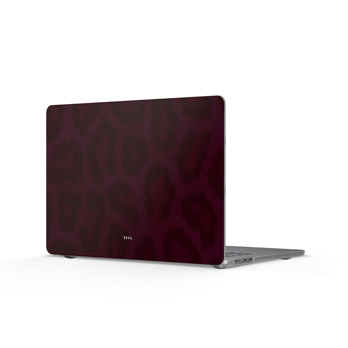 Dark Desire Matte MacBook Case — Slim Protective Laptop Cover