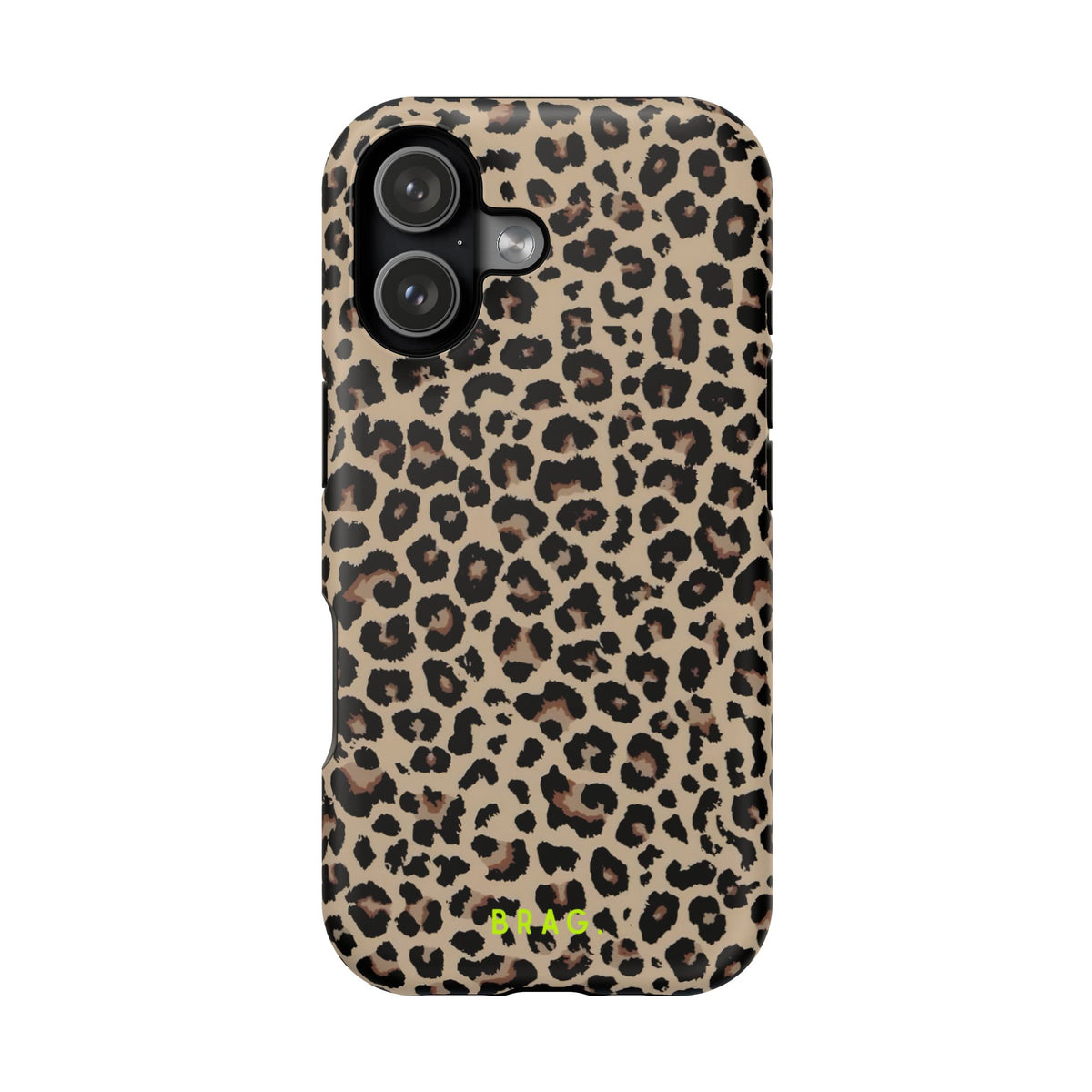 Snow Leopard Magnetic Impact-Resistant Phone Case
