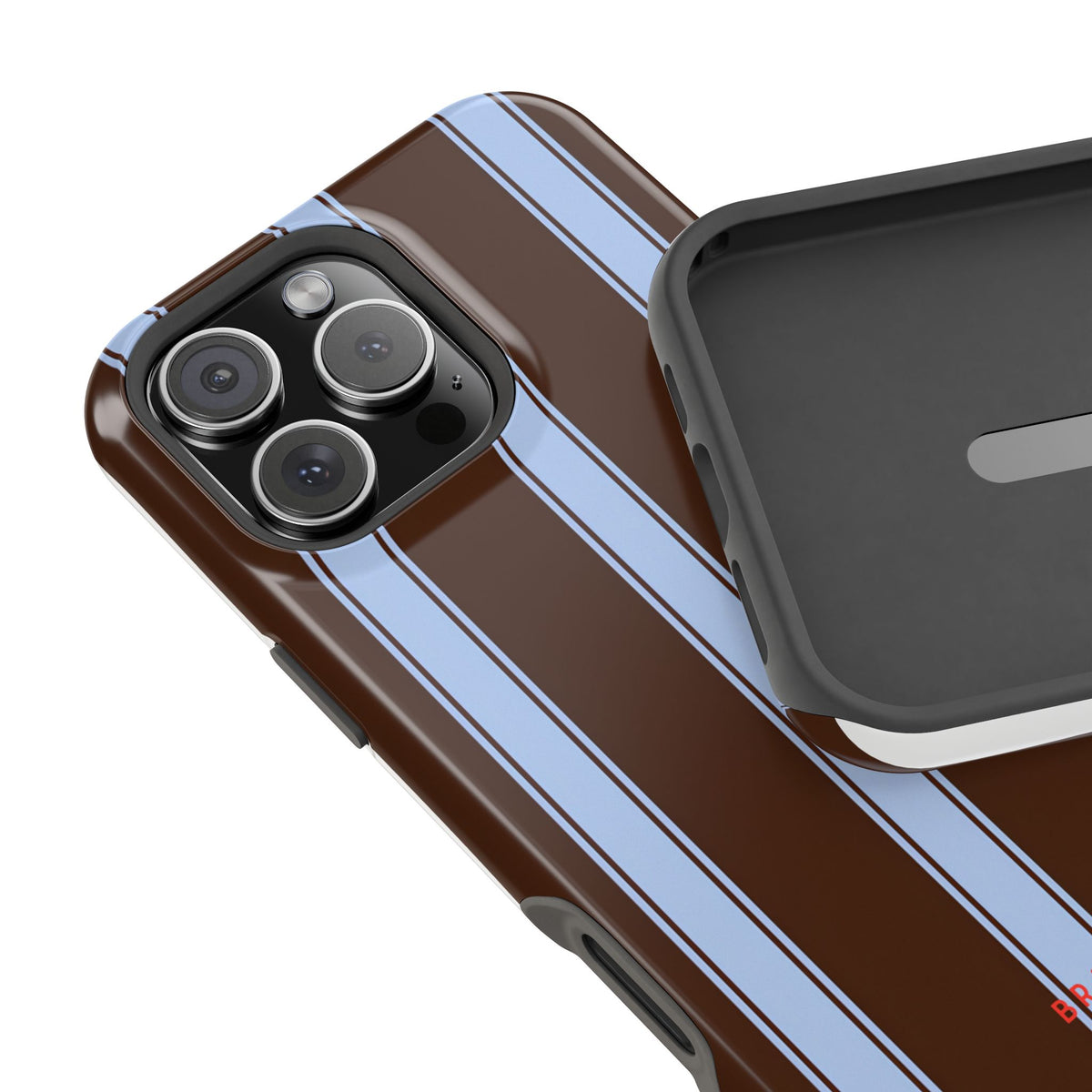 Monochroma Magnetic Impact-Resistant Phone Case