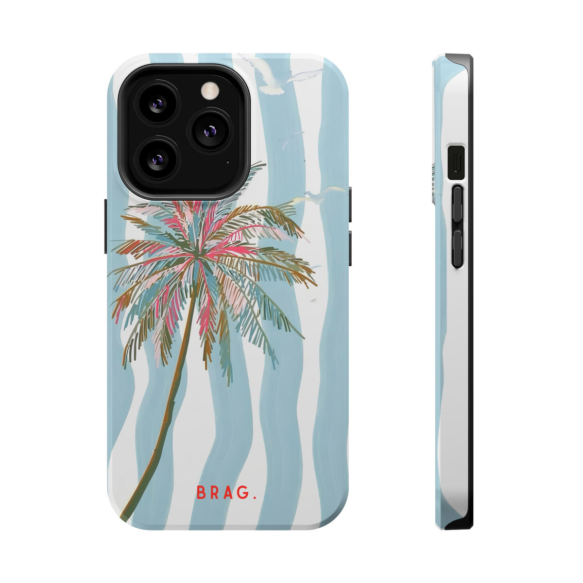 Palm Breeze Magnetic Impact-Resistant Phone Case