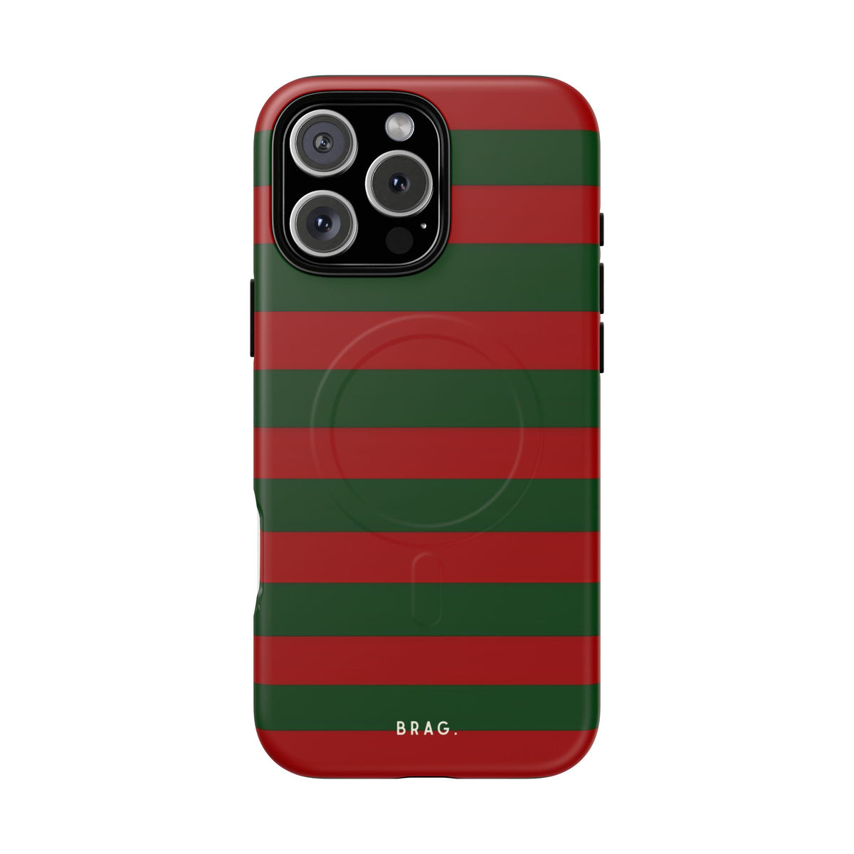 Racing Green MagSafe Tough Phone Case — Magnetic Protective Cover