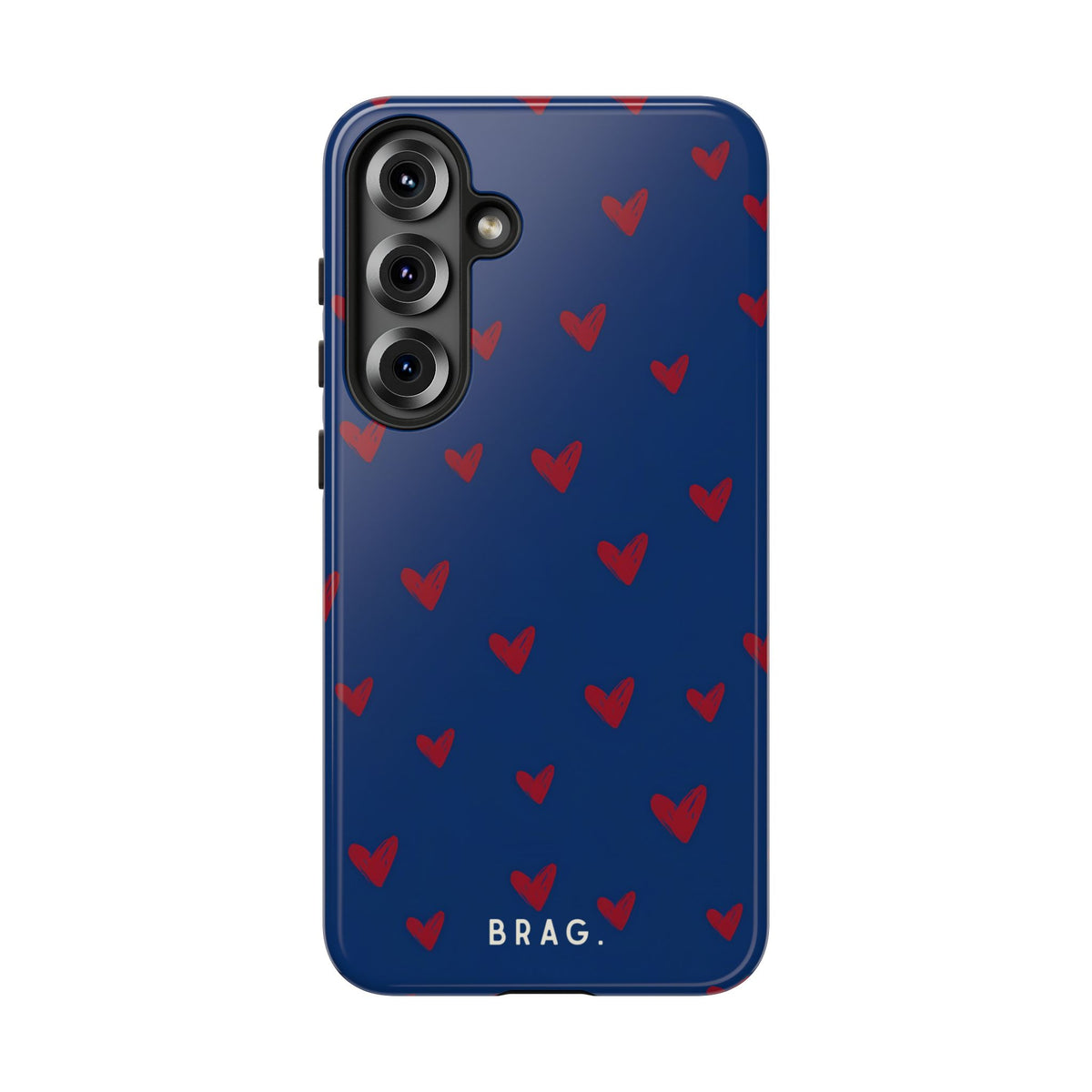 Navy Affair Tough Phone Case – Shockproof Protective iPhone Cover
