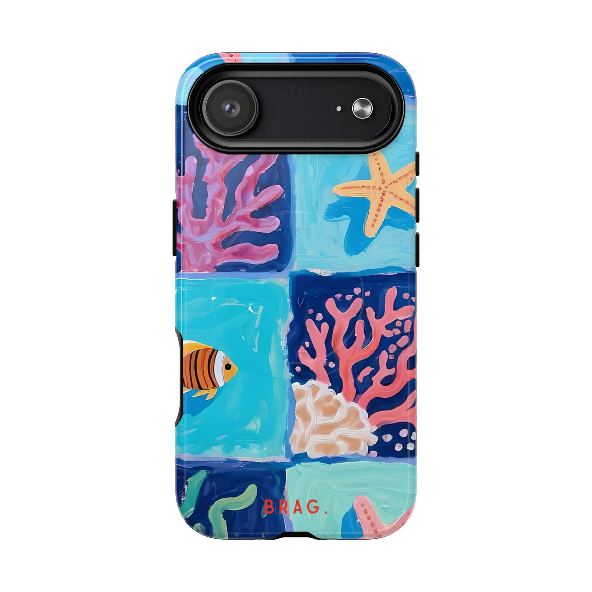 Coral Bay MagSafe Tough Phone Case — Magnetic Protective Cover