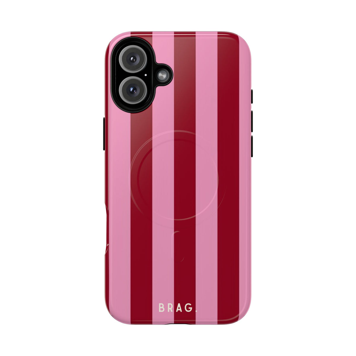 Candy Cane MagSafe Tough Phone Case — Magnetic Protective Cover