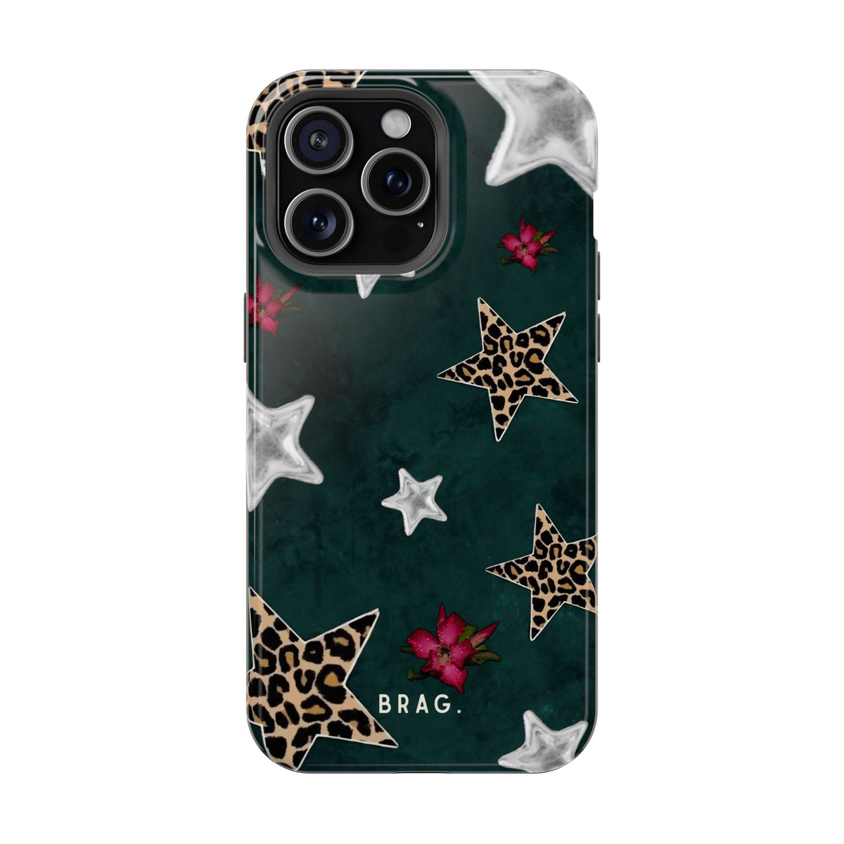 Star Material Magnetic Impact-Resistant Phone Case