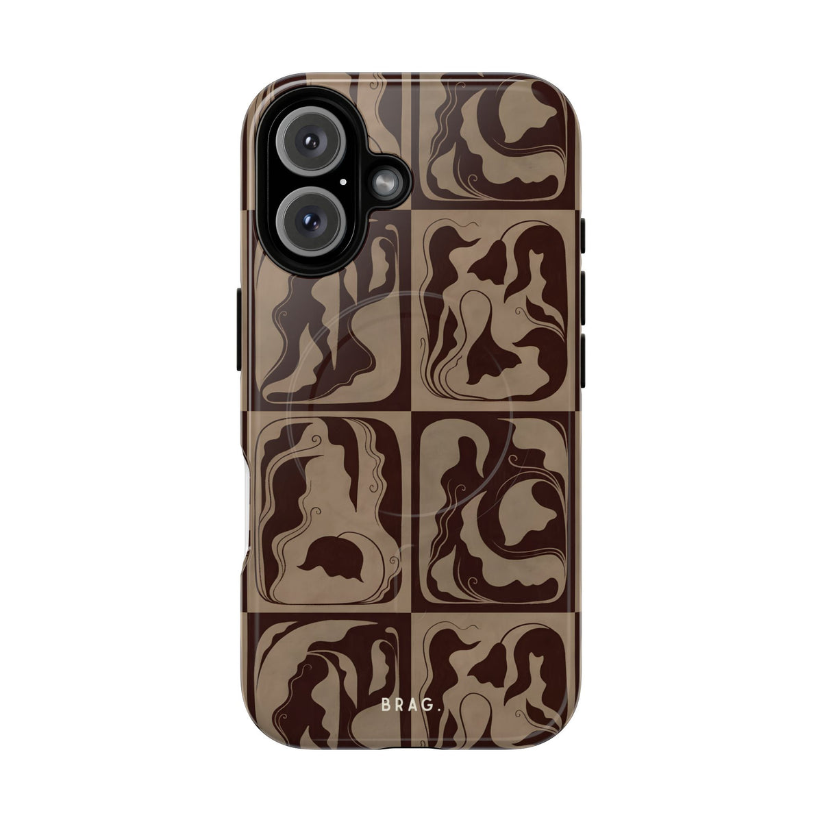 Ornate Tile MagSafe Tough Phone Case — Magnetic Protective Cover
