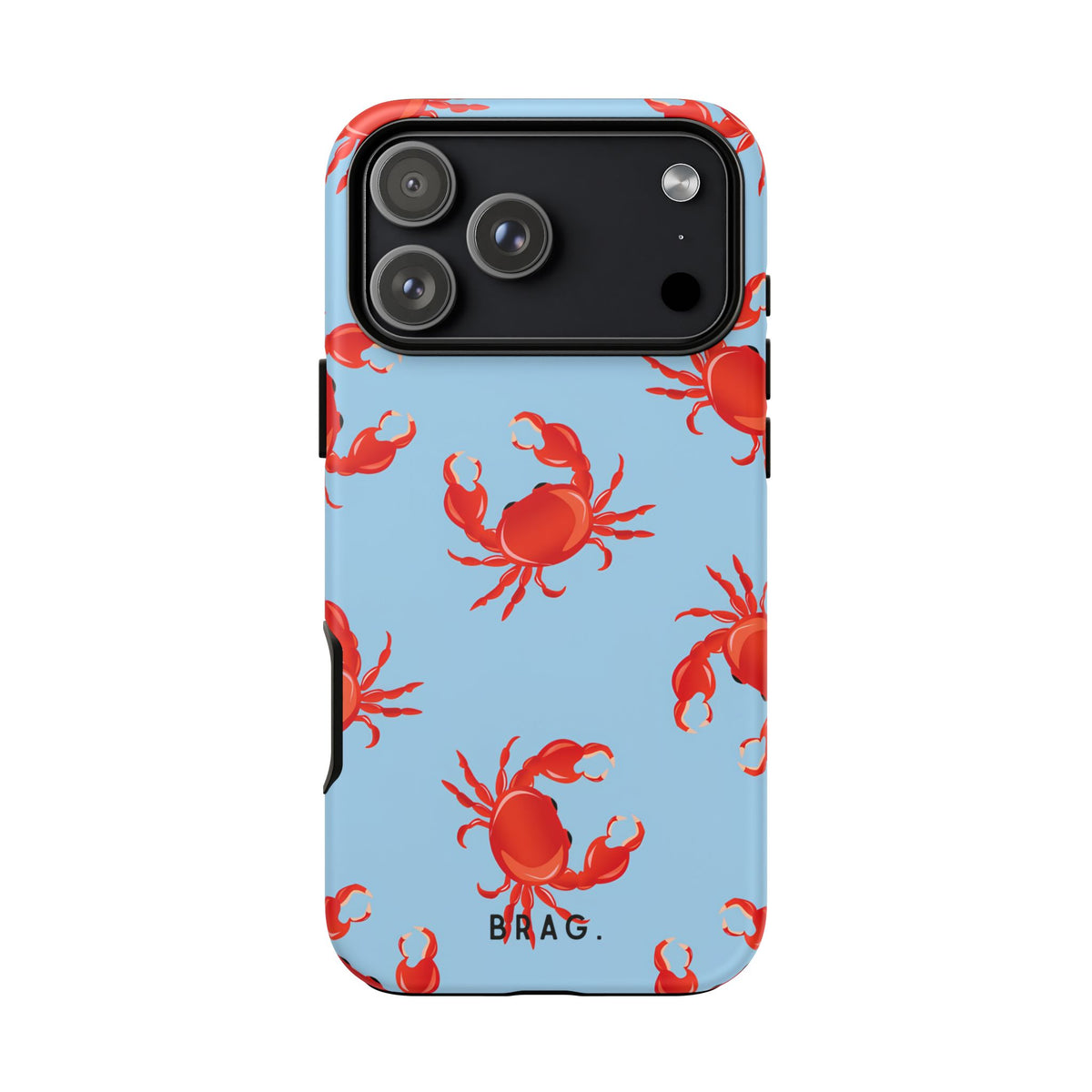 Crab Stack Tough Phone Case – Shockproof Protective iPhone Cover