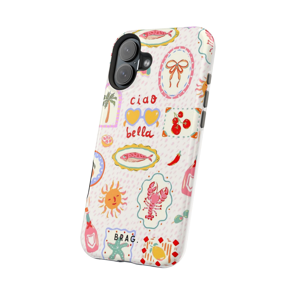 Ciao Bella Magnetic Impact-Resistant Phone Case