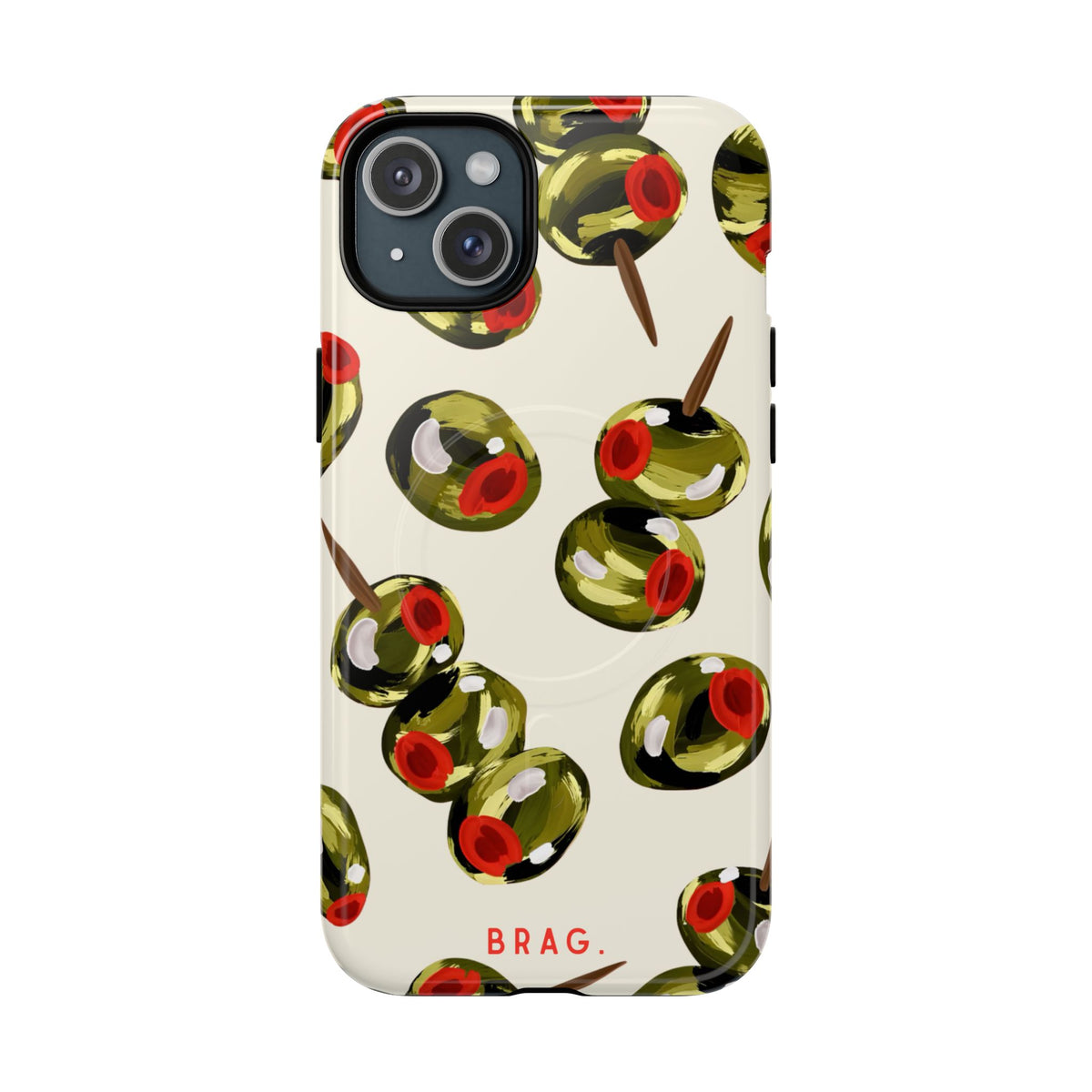 Martini Club MagSafe Tough Phone Case — Magnetic Protective Cover