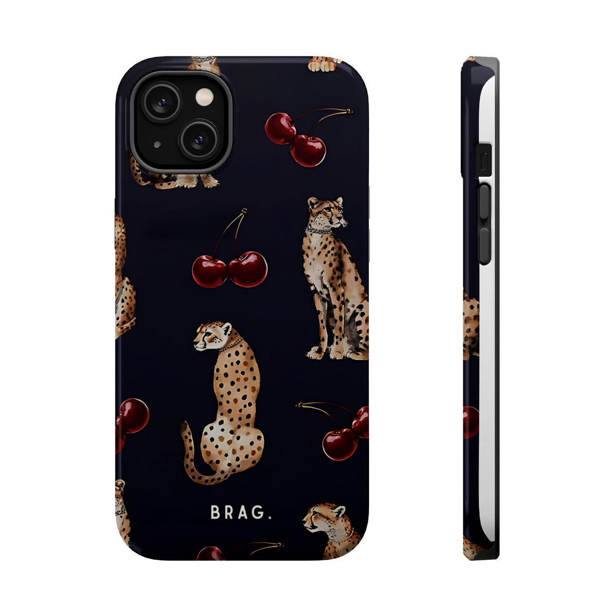 Wild Cheri Magnetic Impact-Resistant Phone Case