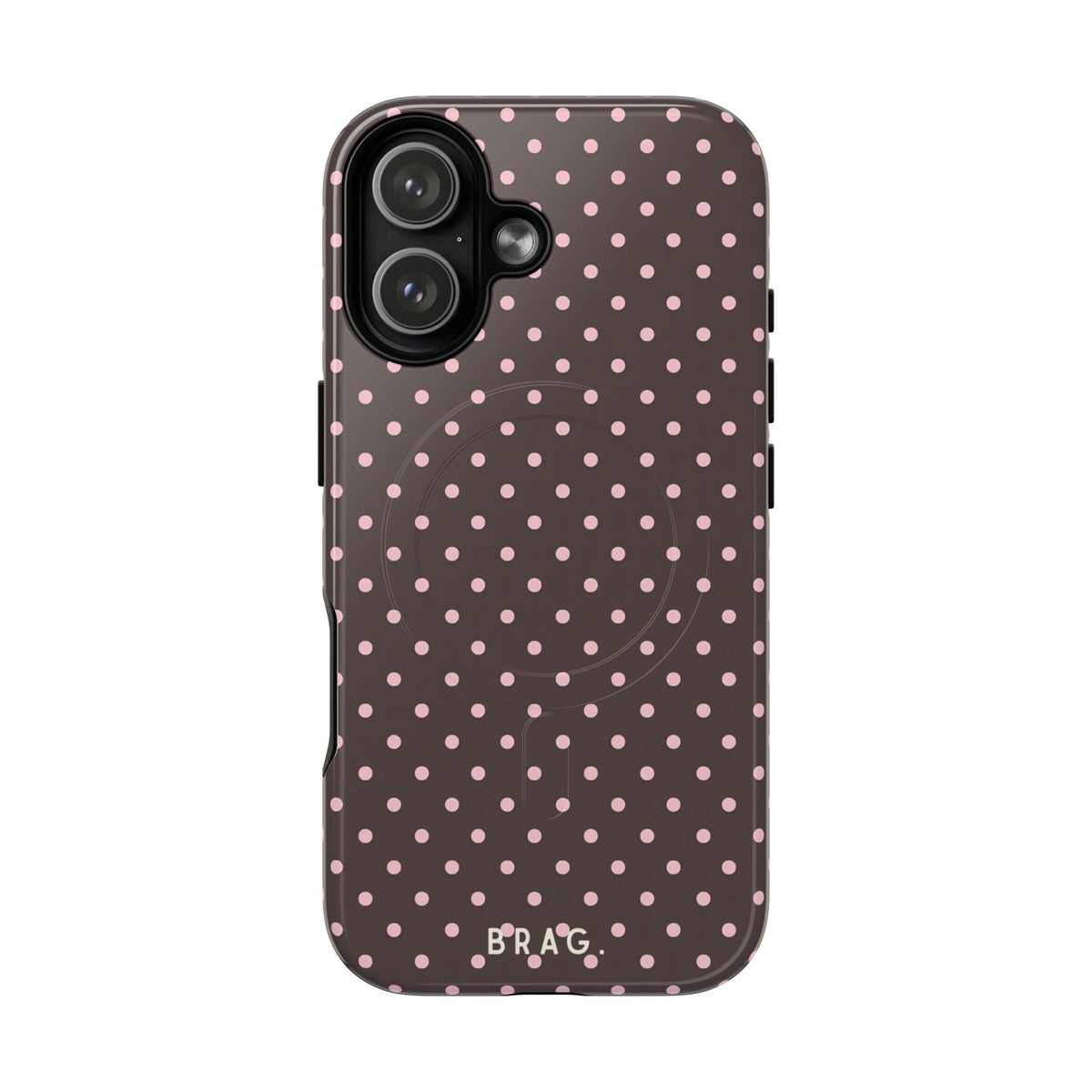 Cocoa Kiss MagSafe Tough Phone Case — Magnetic Protective Cover