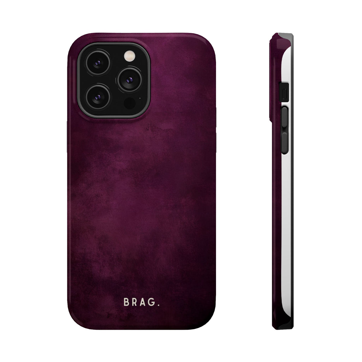Red Velvet Magnetic Impact-Resistant Phone Case