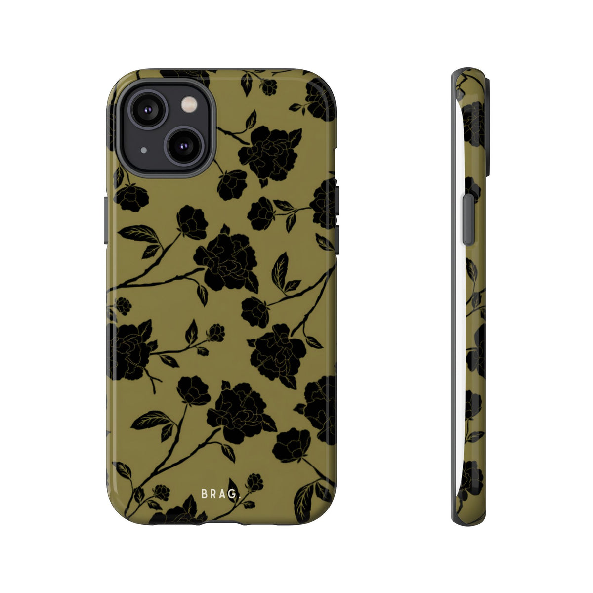 Olive Garden Tough Phone Case – Shockproof Protective iPhone Cover