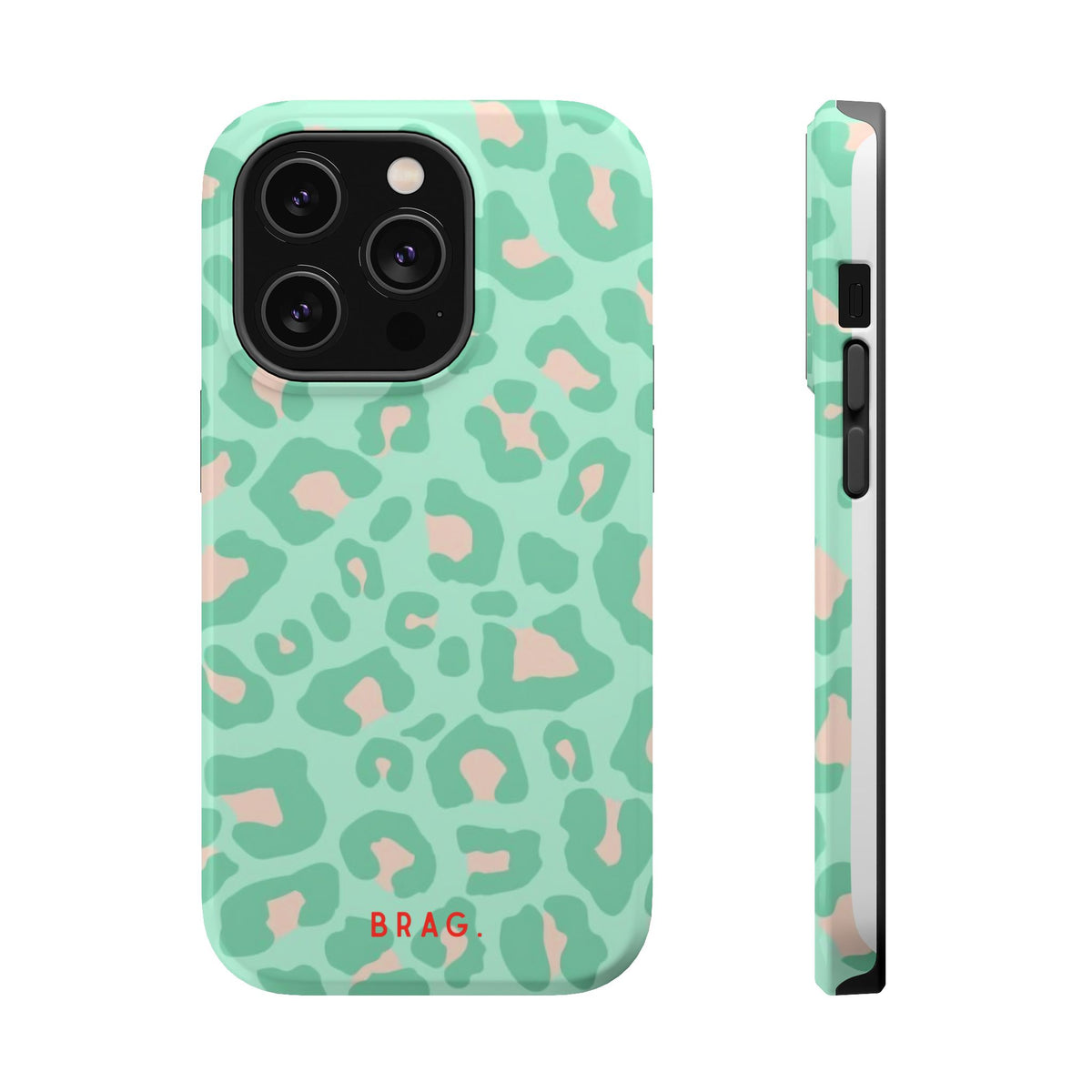 Mint Muse Magnetic Impact-Resistant Phone Case