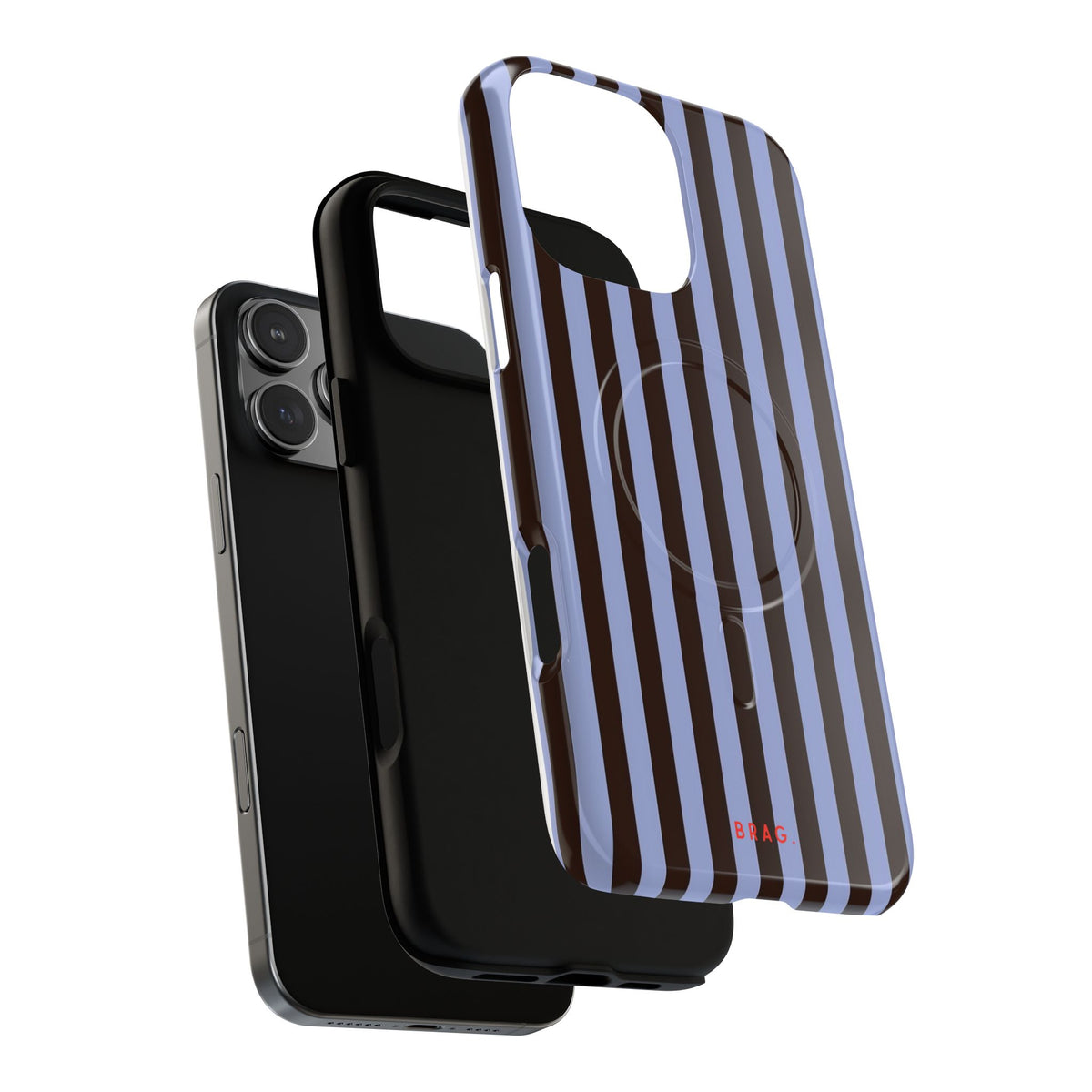 Neon Pulse MagSafe Tough Phone Case — Magnetic Protective Cover