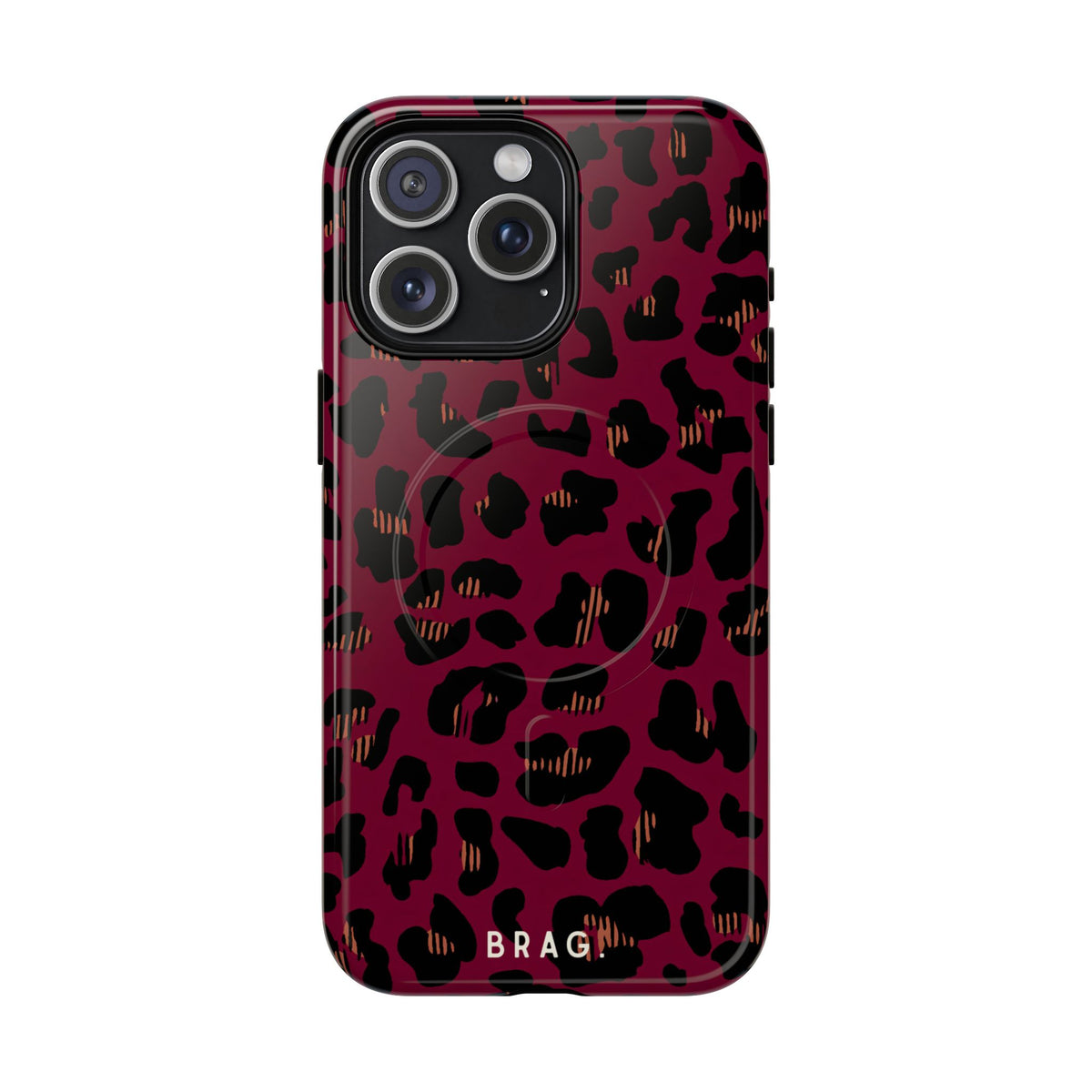 Leopard Lover MagSafe Tough Phone Case — Magnetic Protective Cover
