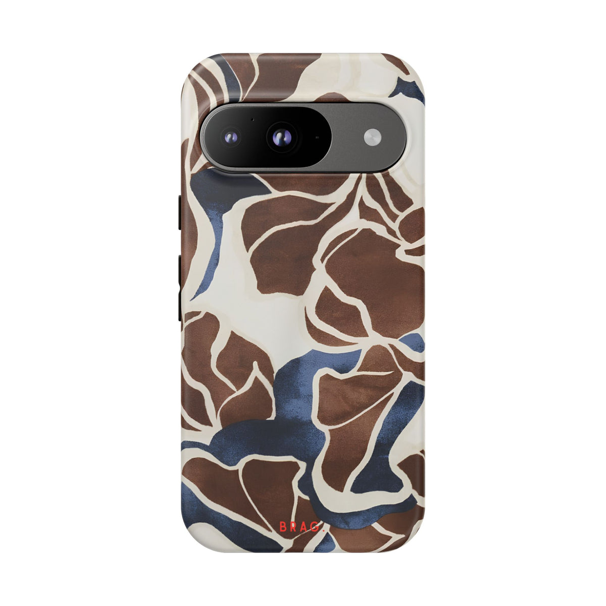 Stone Wave Tough Phone Case – Shockproof Protective iPhone Cover